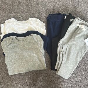 Baby Onesies and matching pants